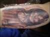 Portrat tattoo