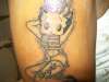 betty boop tattoo