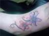 Lillies tattoo