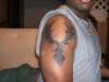 Tribal Phoenix tattoo