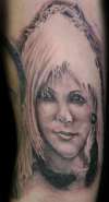 Maria Brink tattoo