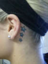Stars tattoo