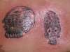 my bro jerrys chest tattoo