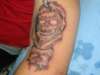 my buddie bens arm tattoo