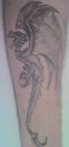 my dragon tattoo