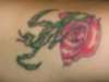 my moms leg tattoo