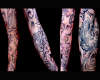 sleeve tattoo