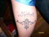 Mah Gurls Name tattoo