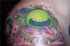 The Hitchhikers Guide To The Galaxy tattoo