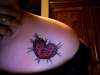 Wicked Heart tattoo