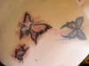 Butterflies tattoo