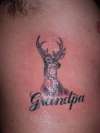 In dedication to papa... tattoo