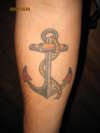 anchor tattoo