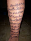 half sleeve for mia tattoo