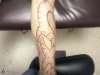 my leg tattoo