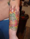 rat fink tattoo
