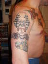 super bee ,etc. tattoo