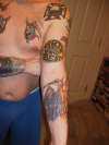 the reaper is for the DR. tattoo