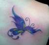 MY BUTTERFLY tattoo