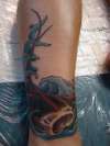 Manta tattoo