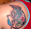 Native American Pegasus tattoo