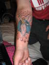 St Michael tattoo
