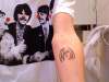 john Lennon Self Portrait tattoo