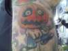 pumkin man tattoo