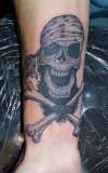 skull tattoo