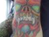 skull tattoo