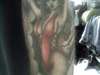 woman tattoo
