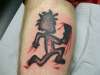 Hatchet Man tattoo
