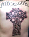 Knights Cross tattoo