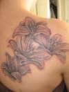Lilies tattoo
