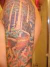 Outter Arm Sleeve tattoo