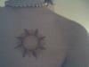 My Sun tattoo