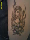 on my old ladies arm tattoo