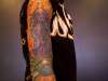 Stained Glass Sleeve tattoo