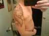 My Angel (half done) tattoo