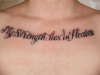 family crest motto tattoo