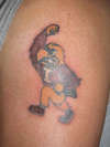 Iowa  Hawkeye tattoo