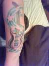 My Guitar Full tattoo