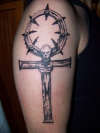 Vampire Cross tattoo
