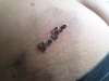 You Name tattoo