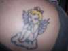 angel tattoo