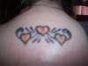 hearts tattoo