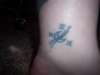 moon stars tattoo