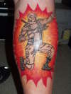 G.I. Joe tattoo