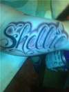 SHELLIE tattoo