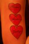 chain of love tattoo